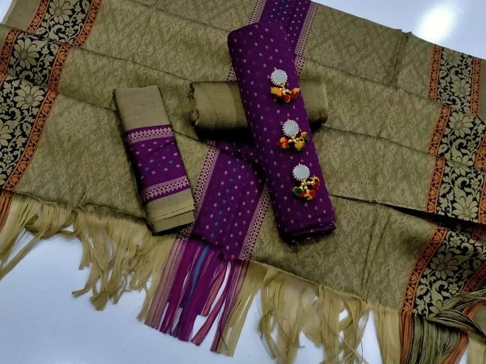 WINTER SILK DIGITAL PRINTED 3-PIECE - DP#14